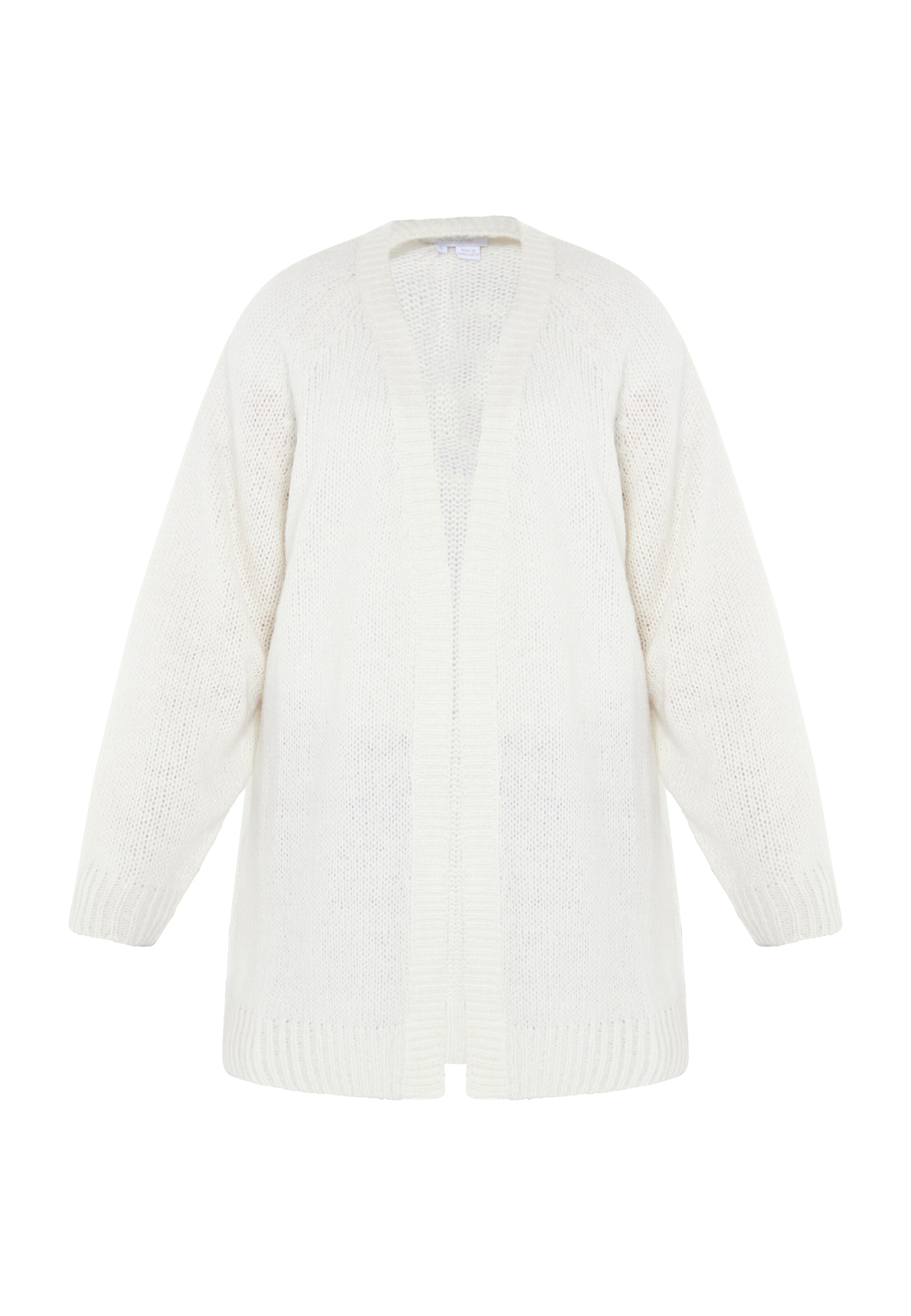 usha WHITE LABEL Kampsun, värv valge: eest vaates