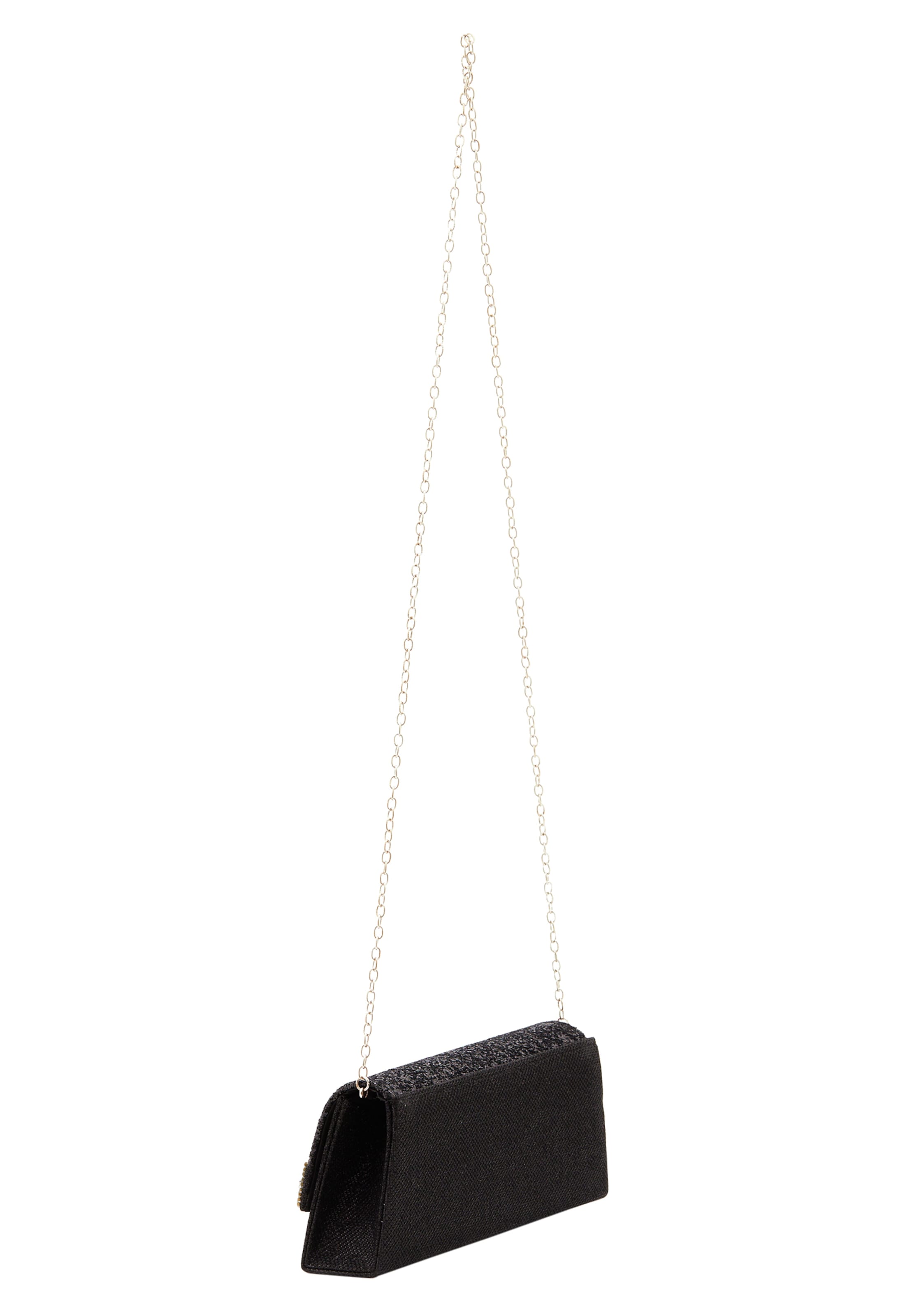 FELIPA Clutch in Zwart