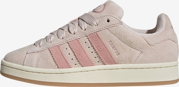 Baskets basses 'Campus 00s' ADIDAS ORIGINALS en rose : devant