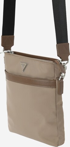 GUESS - Bolso de hombro 'ROMA' en beige