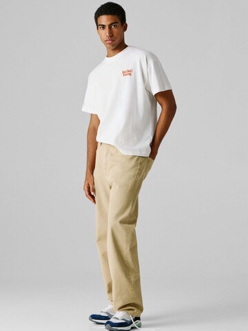 Loosefit Jeans di Red Bull Racing x Pepe Jeans in beige