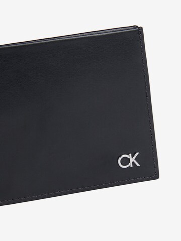 Calvin Klein Portemonnaie in Schwarz