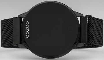 OOZOO Smartwatch in Schwarz