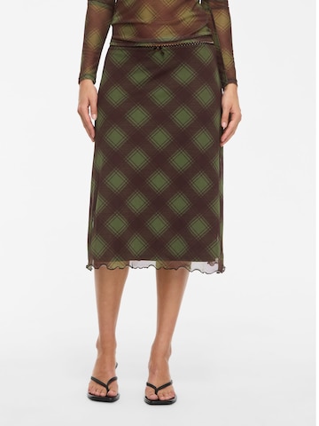 Noisy may - Falda 'NMJUDITH MESH' en marrón
