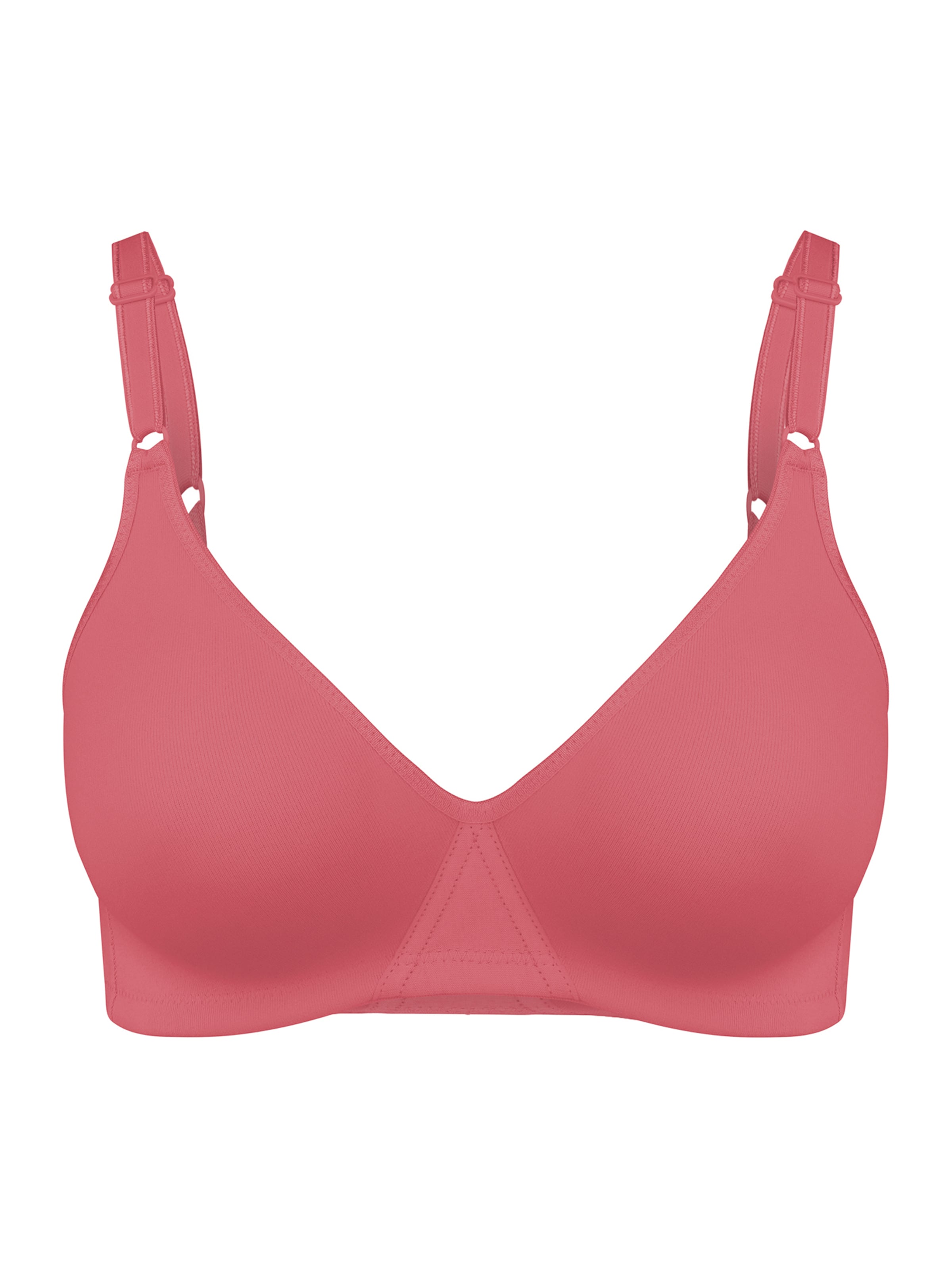 Invisible Soutien-gorge ' Baumwoll ' Nur Die en rose : devant