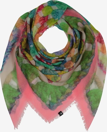 FRAAS Tuch in Grün: Vorderseite