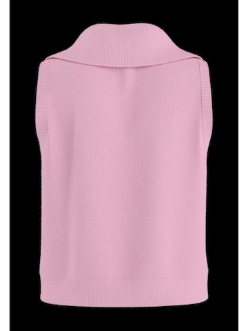 HYPEDROP Knitted vest 'Nisrine' in Pink