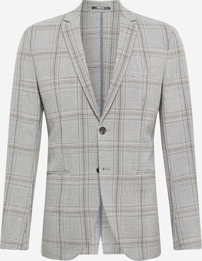 JACK & JONES Sakko 'STUART' in hellbraun / grau / schwarz / weiß, Produktansicht