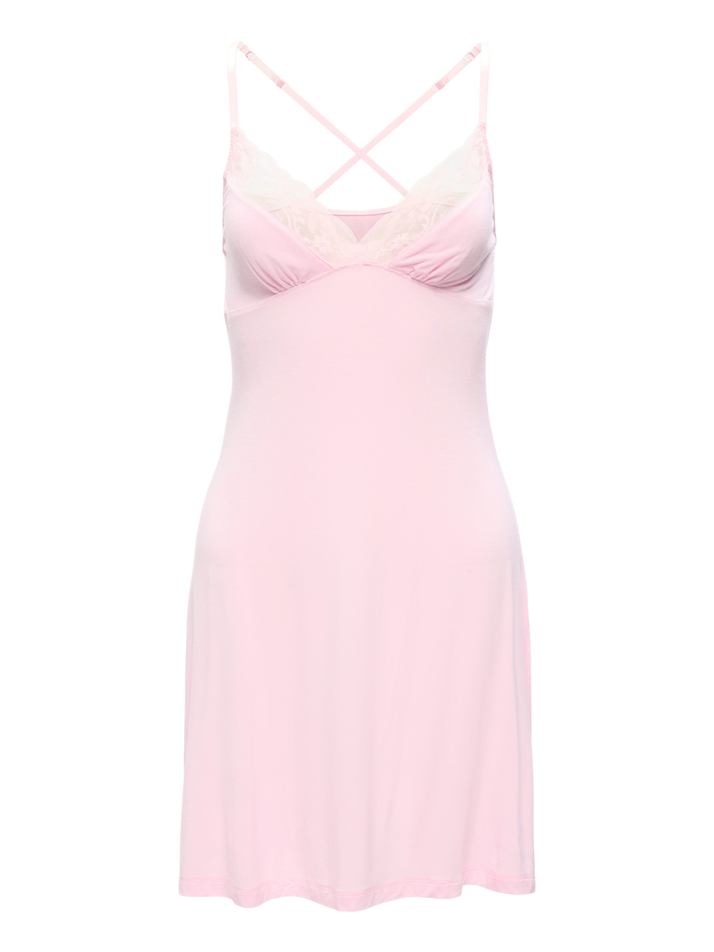 Déshabillé Hunkemöller en rose : devant