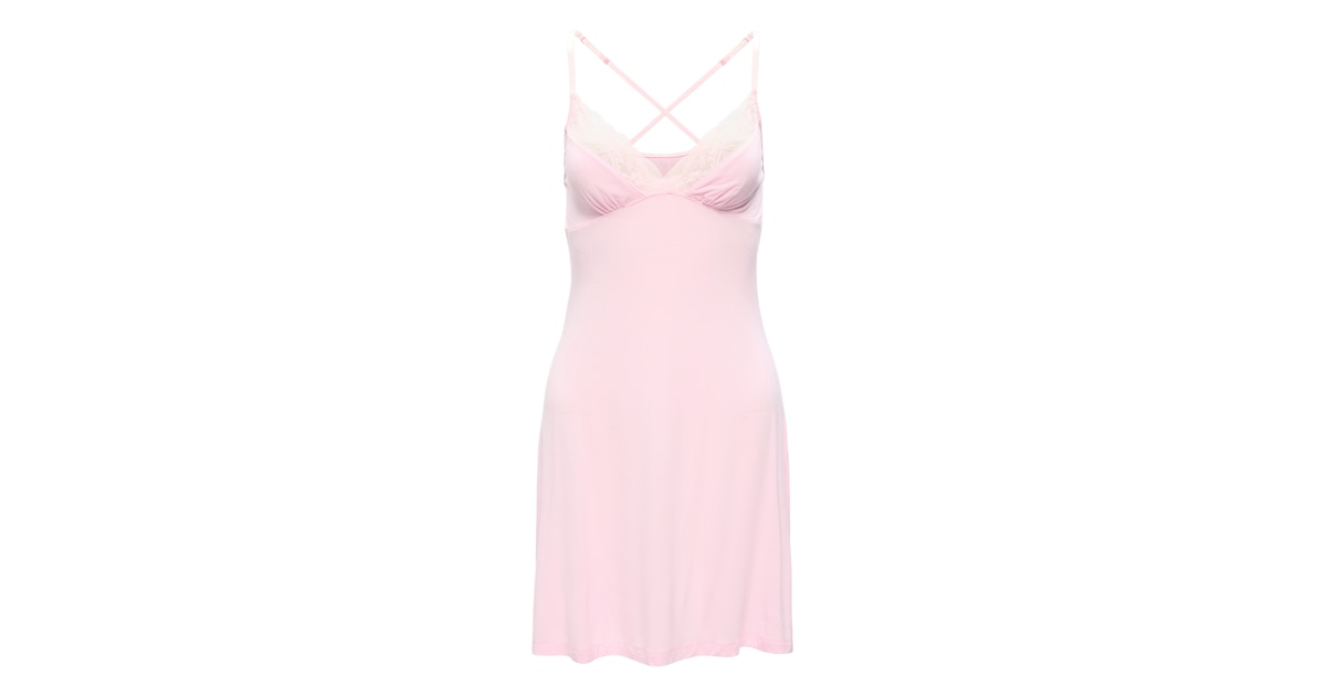 Hunkemöller Negligée in Rosa | ABOUT YOU