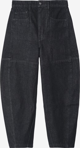 Loosefit Jeans di Adolfo Dominguez in grigio: frontale