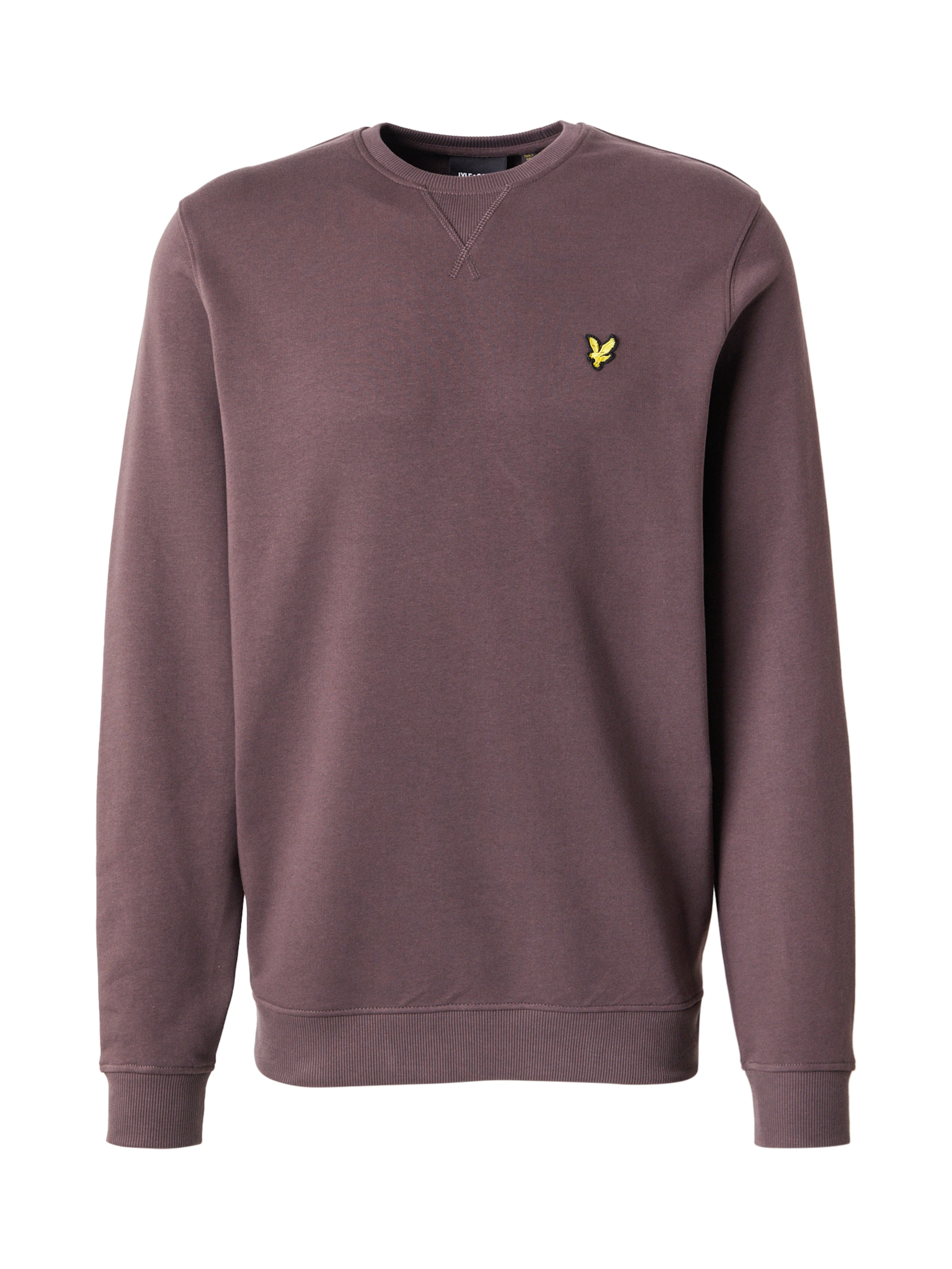 Lyle & Scott Mikina – hnědá: přední strana