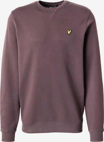 Lyle & Scott - Sudadera en marrón: frente