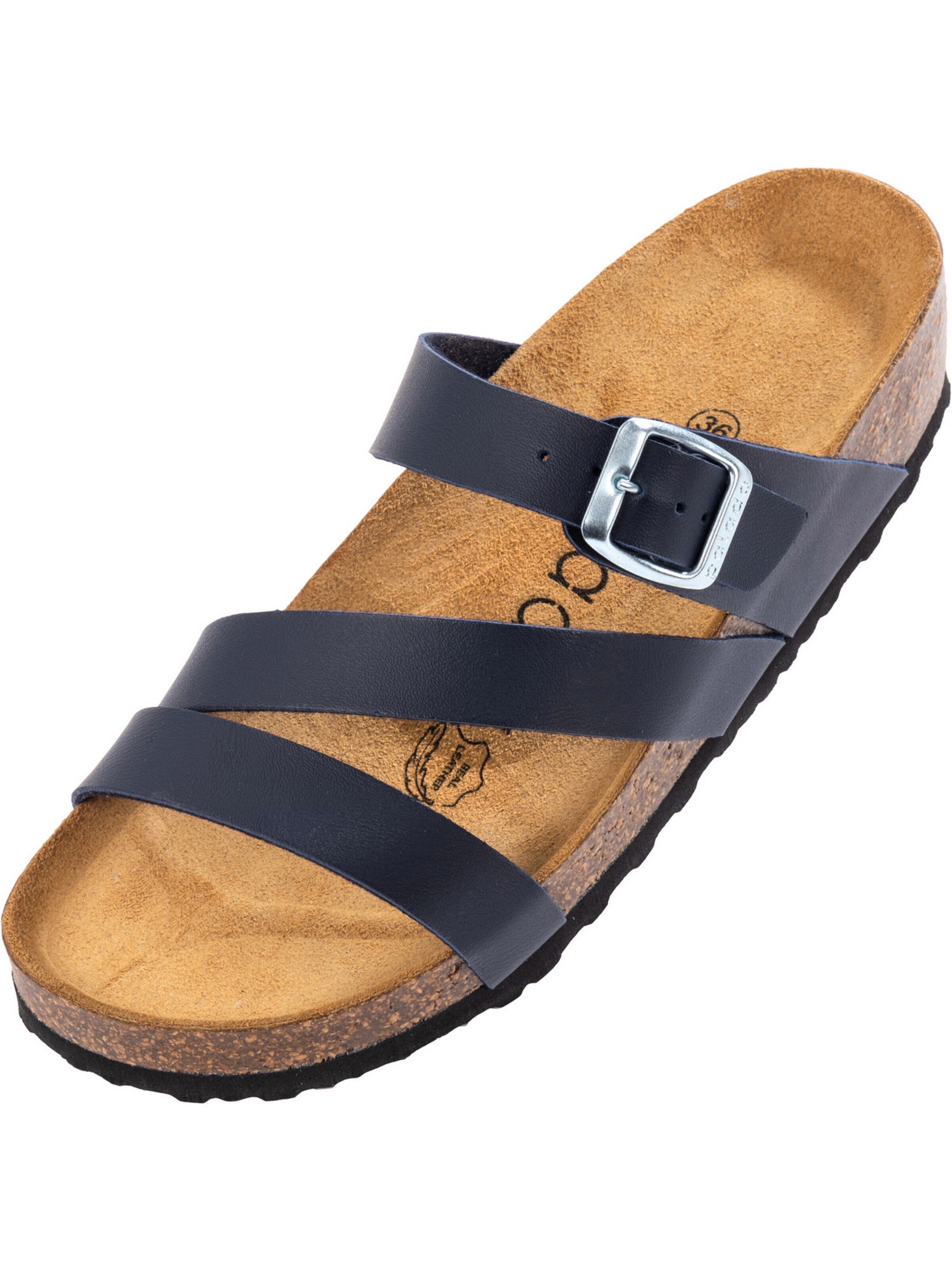 Palado Mule 'Palado Chios' in Blue: front