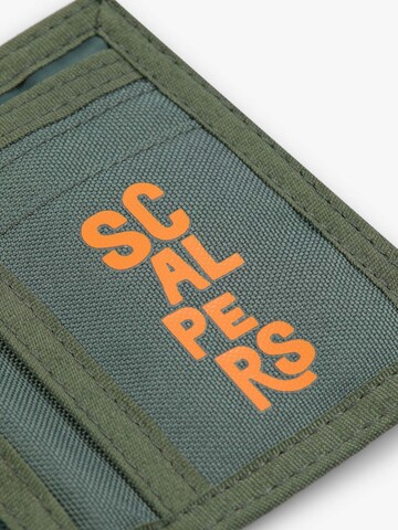 Scalpers Plånbok i grön