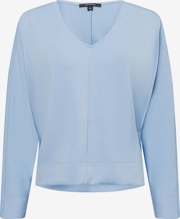 COMMASweater majica - plava boja: prednji dio