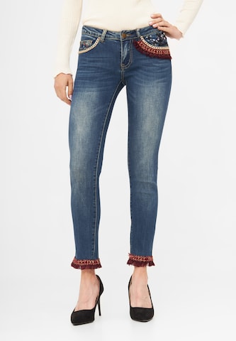 TOOche Regular Jeans 'Pearl' in Blue: front