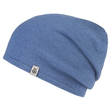 Roeckl Muts ' Pure Cashmere ' in Blauw: voorkant