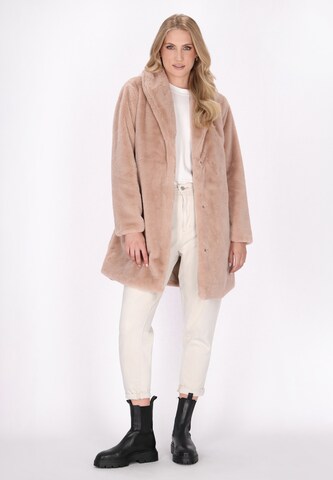 DreiMaster Vintage - Abrigo de entretiempo en beige
