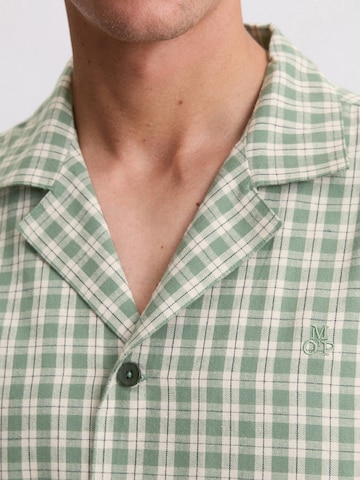 Marc O'Polo Shirt ' Cozy Flannel ' in Green