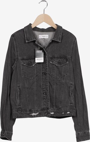 MANGO Jacke M in Grau: Vorderseite
