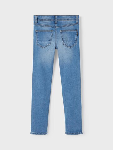 NAME IT regular Jeans 'Theo' i blå