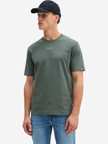 Marc O'Polo Shirt 'Kjer' in Green
