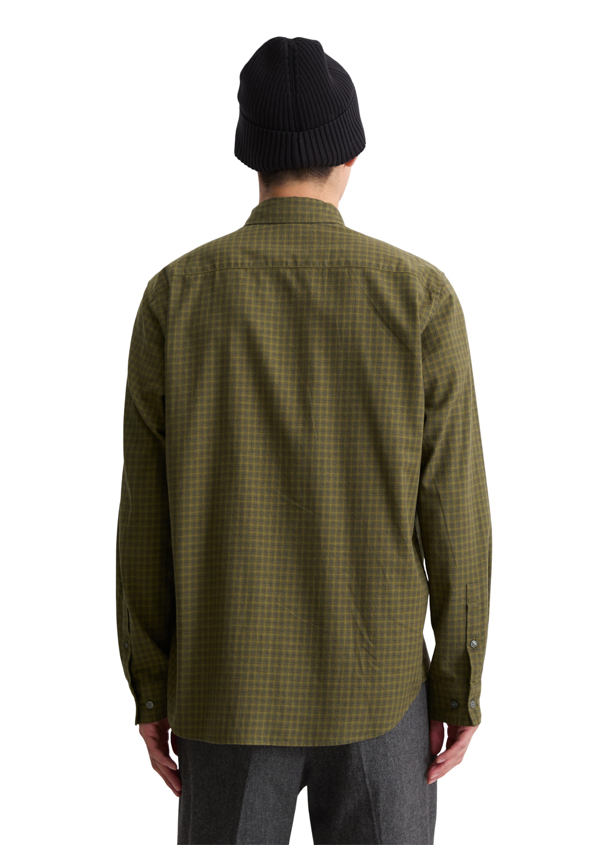 Marc O'Polo Regular fit Button Up Shirt in Green