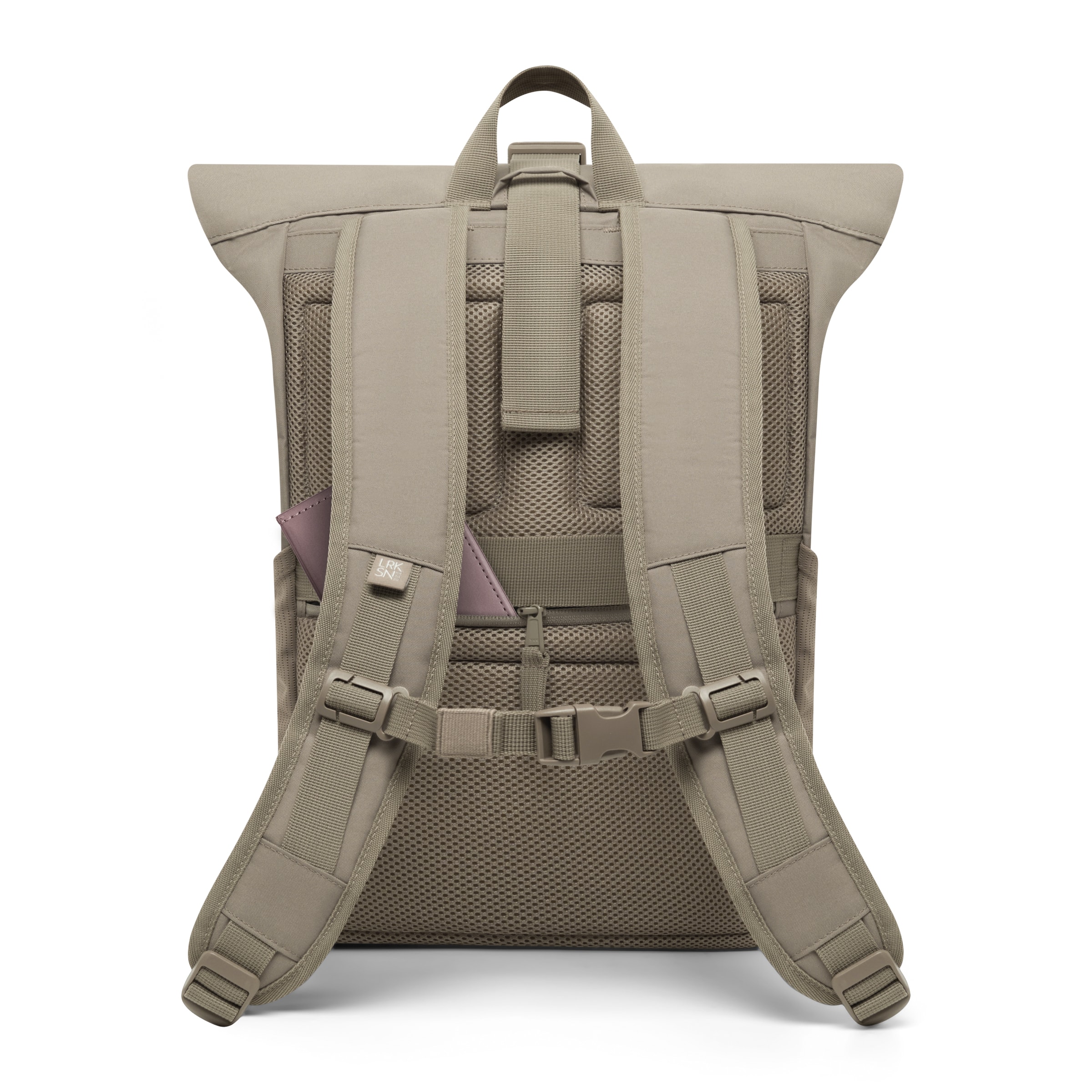 Zaino 'No 4' di LARKSON in grigio