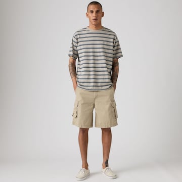 ruda LEVI'S ® Standartinis Laisvo stiliaus kelnės 'Fishing Cargo Shorts': priekis