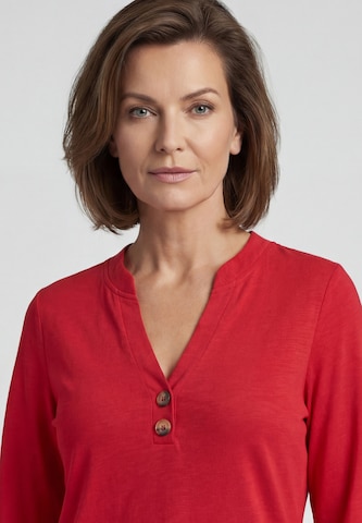 usha BLACK LABEL - Blusa en rojo