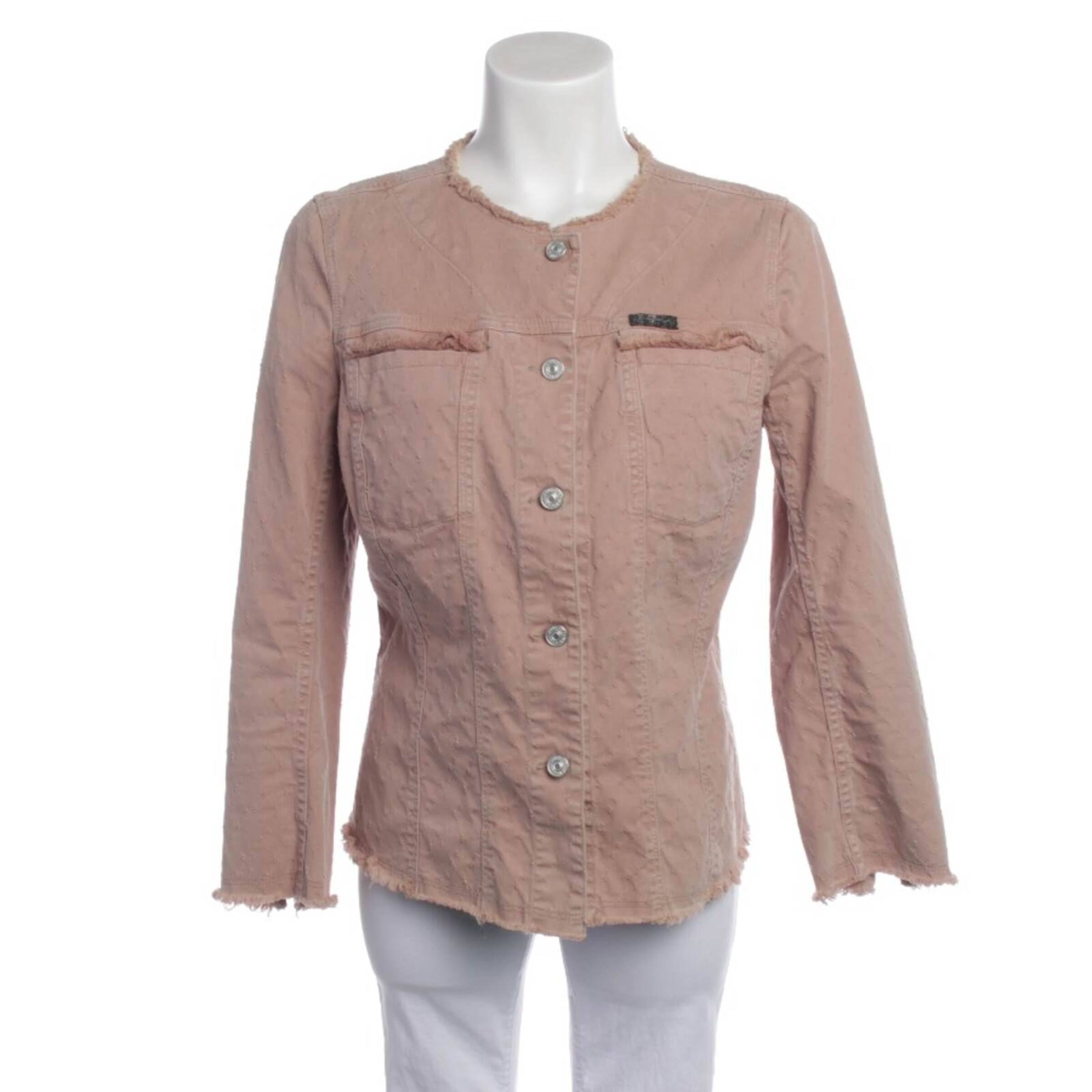 7 for all mankind Jacket & Coat in L in Brown: front