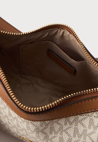 MICHAEL Michael Kors - Mala de ombro em bege: topo