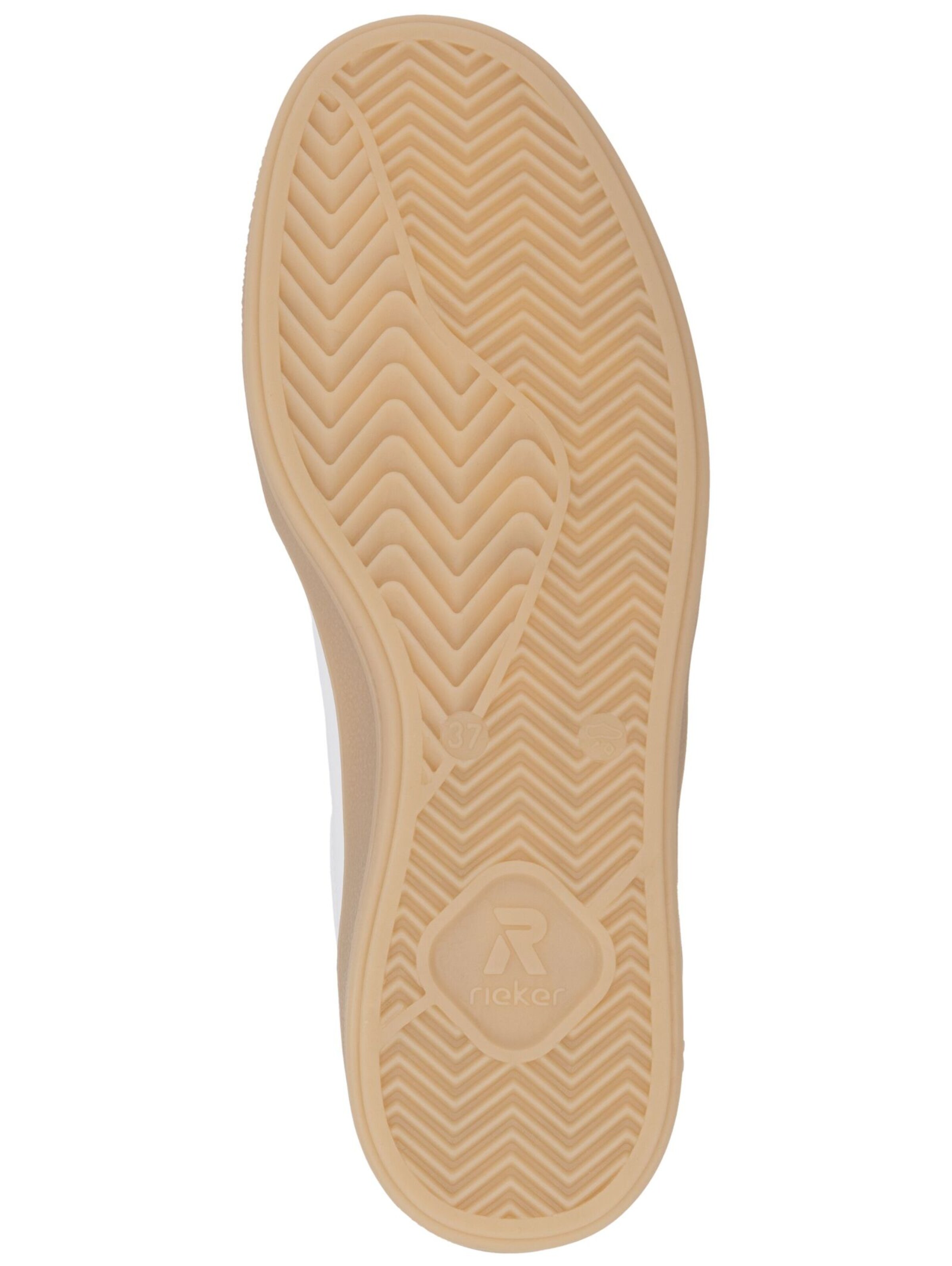 Baskets basses Rieker Sport en blanc