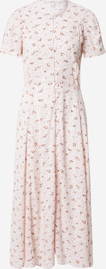 sessun Robe-chemise 'ADELAIDA' en marron / marron châtaigne / rose / rose clair, Vue avec produit