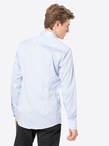 Coupe slim Chemise business 'Signature' ETON en bleu