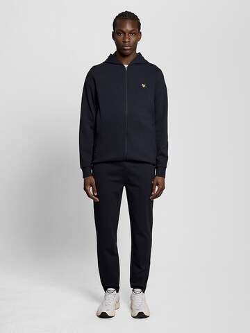 Veste de survêtement Lyle & Scott en bleu