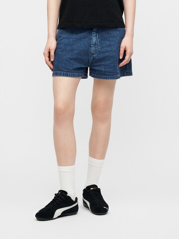 Carhartt WIP Loosefit Τζιν 'Lova' σε μπλε: μπροστά