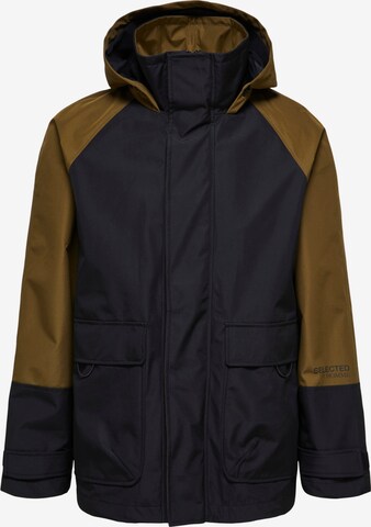 SELECTED HOMME Between-Season Jacket 'Jeremy' in Black: front