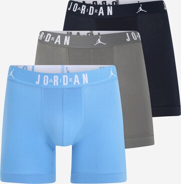 Jordan Boxer shorts 'FLIGHT' in Blue: front