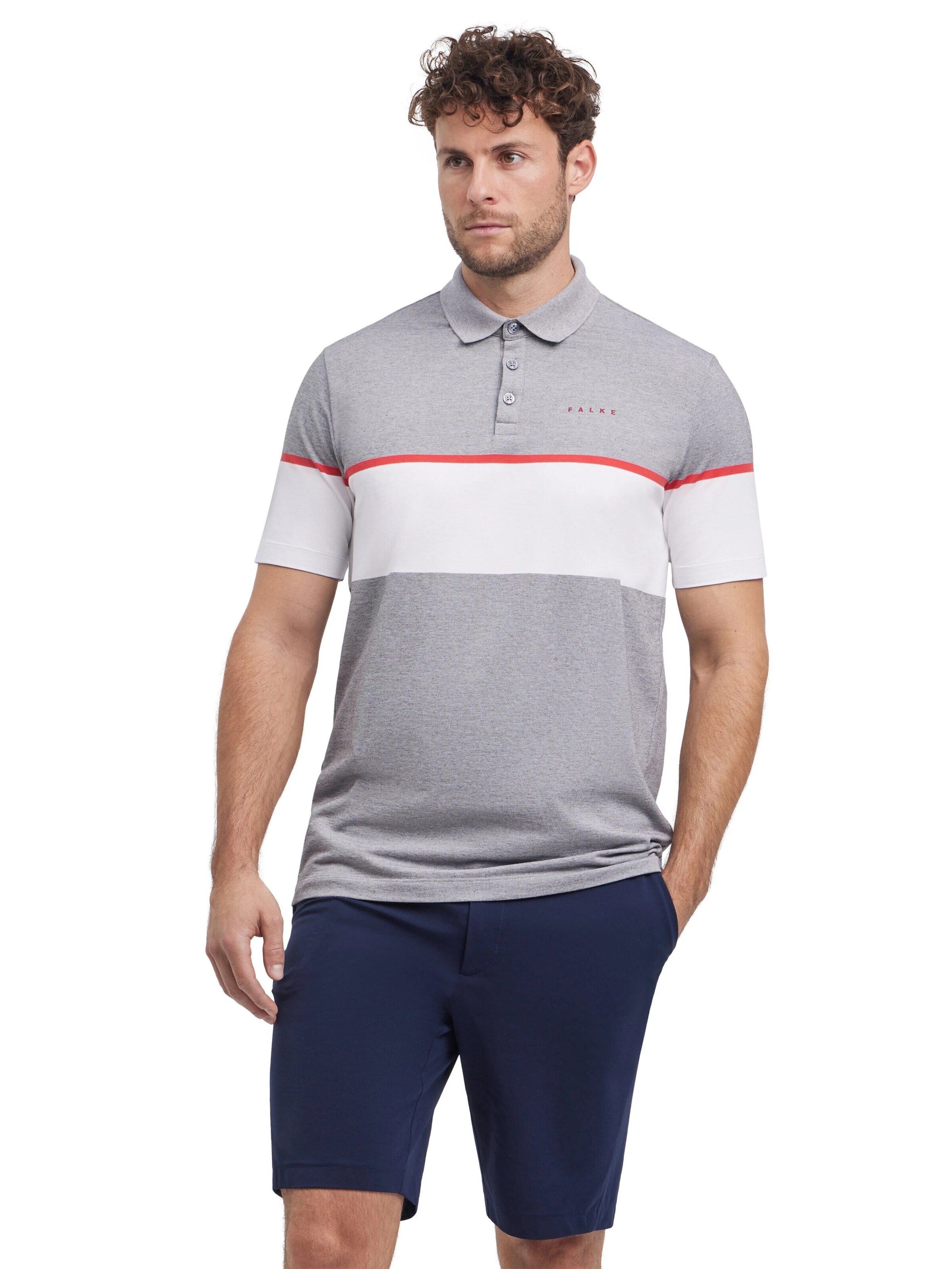 FALKE Shirt in Grey: front