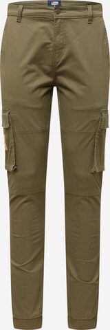 Denim Project Cargo trousers in Green: front