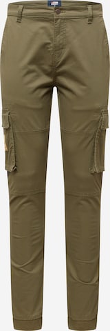 Denim Project Cargo Pants in Green: front