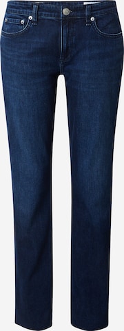 rag & bone Regular Jeans in Blauw: voorkant