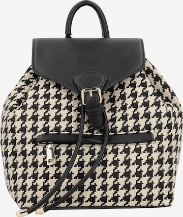 faina Rucksack in Schwarz: Vorderseite