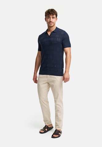 T-Shirt ' INTryto' INDICODE JEANS en bleu
