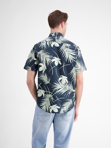 LERROS Regular fit Overhemd in Blauw