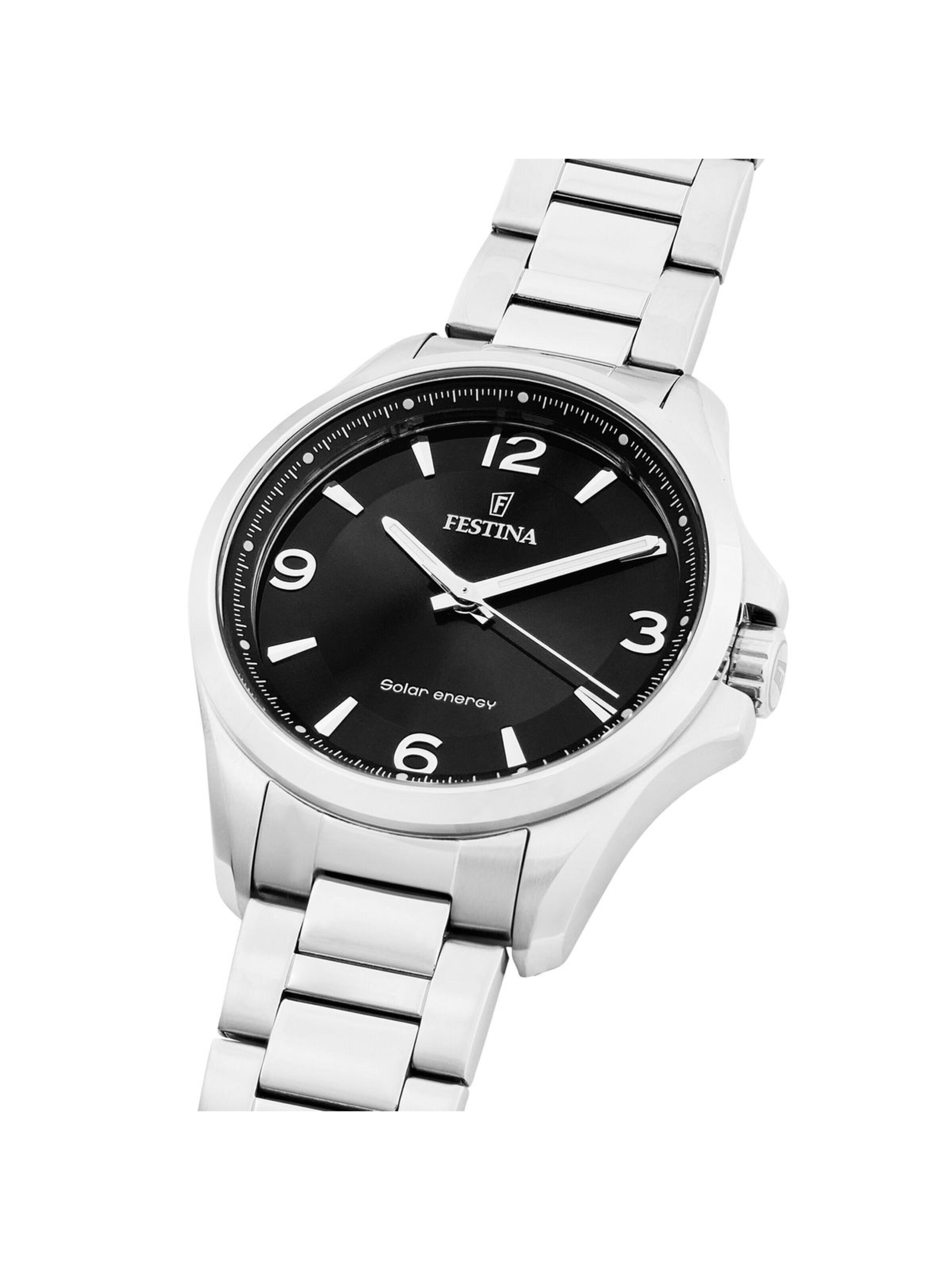Montre à affichage analogique FESTINA en noir