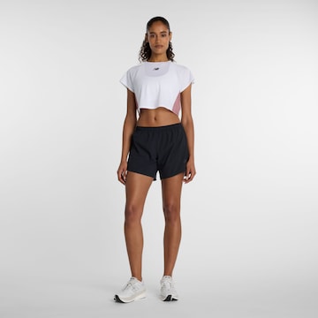new balance - regular Pantalón deportivo 'RC Essential Short 5"' en negro