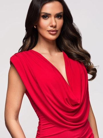 Ombre Abendkleid‌‌‌‌‌‌‌‌‌‌ in Rot